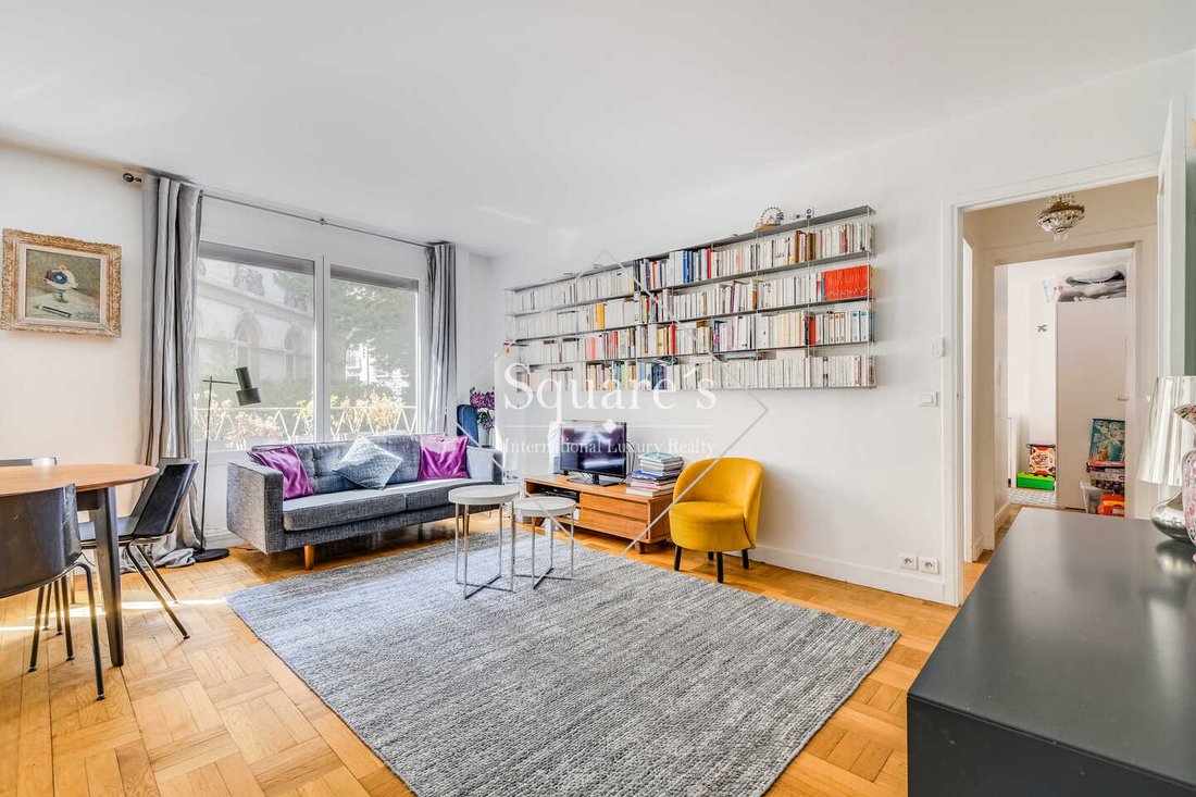 Apartamento en Bois de Boulogne, Paris 16e Arrondissement, París 3 - 19021663