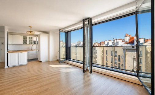 Appartement à La Plaine, Saint-Denis, Île-de-France 1