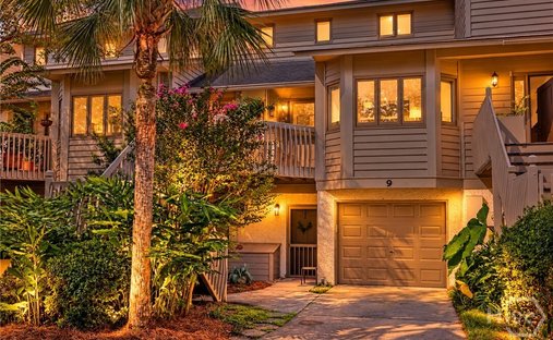 Townhouse in Savannah, Georgia, United States 1