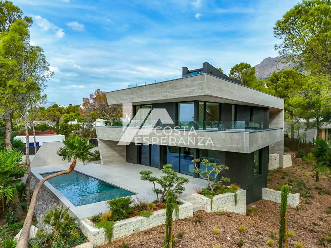 Villa in Altea Hills, Altea, Valencian Community 1 - 19022813
