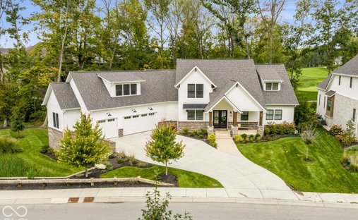 House in Zionsville, Indiana, United States 1