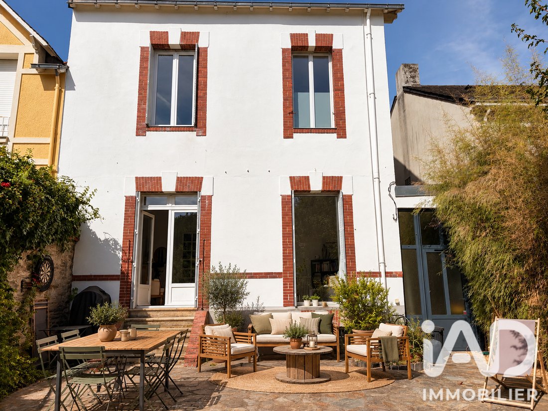 House in Chantenay - Sainte-Anne, Nantes, France 1 - 19028748