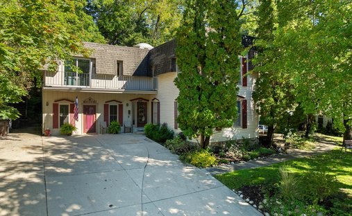 Casa en Fontana-on-Geneva Lake, Wisconsin, Estados Unidos 1