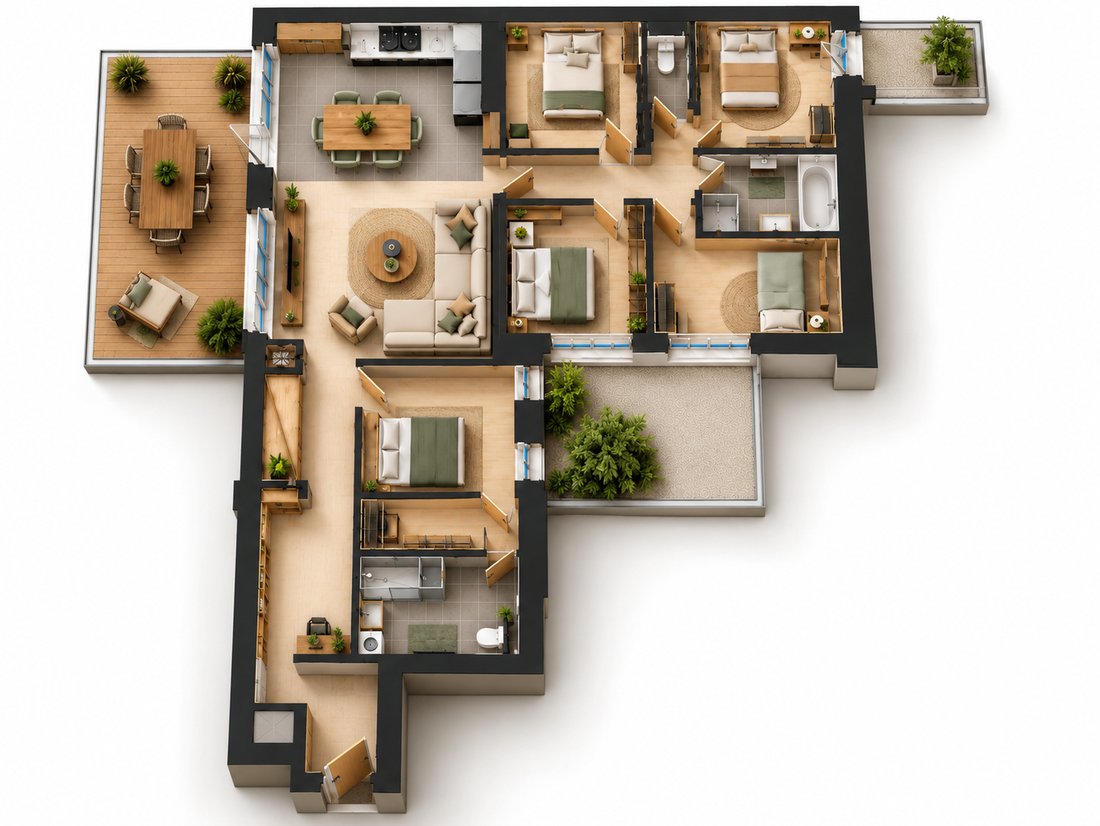 Apartment in Fontainebleau, Ile-de-France, France 1 - 19028696