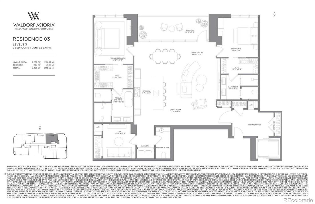 Condominio a Denver, Colorado, Stati Uniti 2 - 19034997