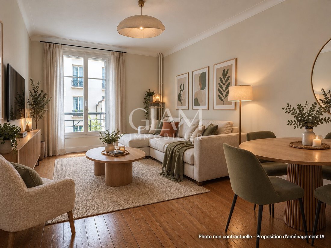Apartamento en La Plaine des Sablons, Neuilly-sur-Seine, Francia 2 - 19026767