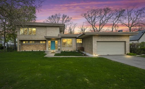 Maison à Highland Park, Illinois, États-Unis 1