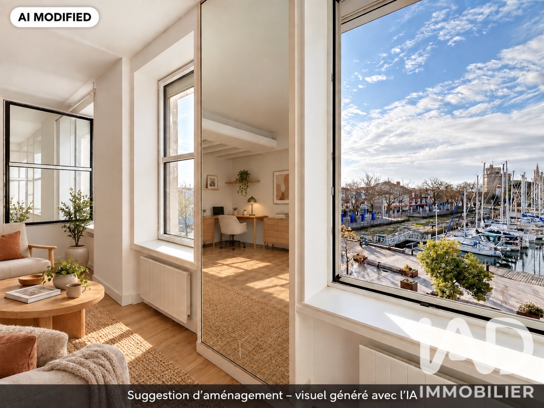 Apartment in Les Minimes-Tasdon, La Rochelle, France 2 - 19028762