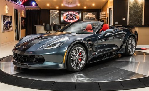 Z06 2LZ! 1 Owner 3 561 Miles LT4 V8 (650HP) 7-Speed Manual Clean History in Plymouth, United States 1