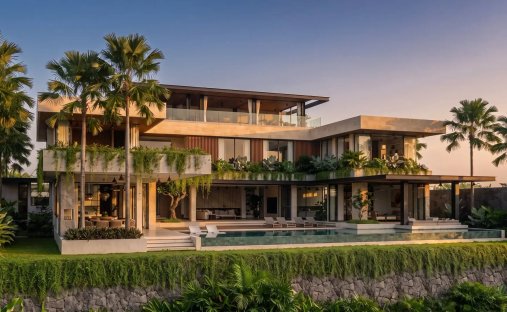 Villa in Uluwatu, Bali, Indonesien 1