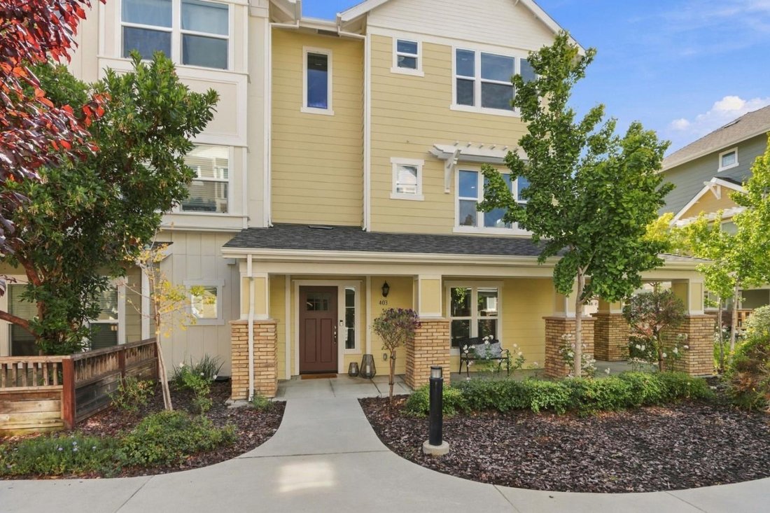Townhouse in San Mateo, California, United States 1 - 19023709