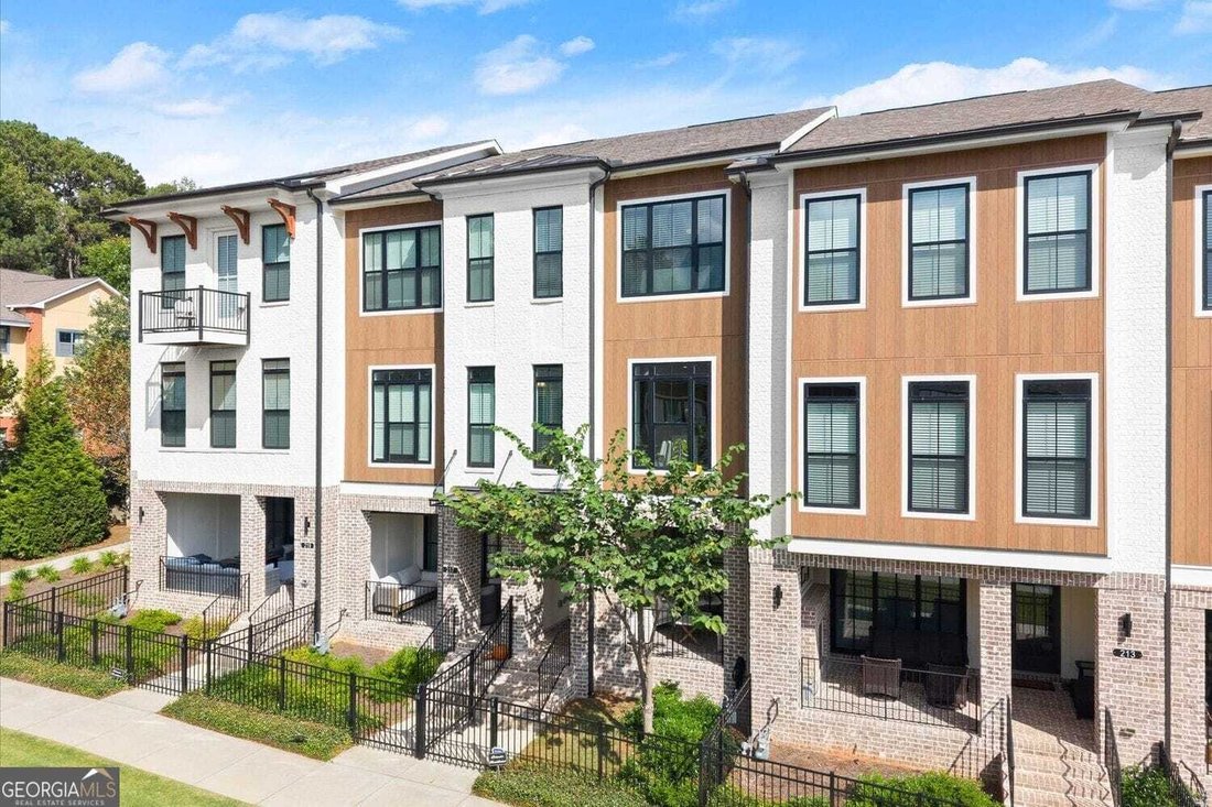 Townhouse in Alpharetta, Georgia, United States 1 - 19023203
