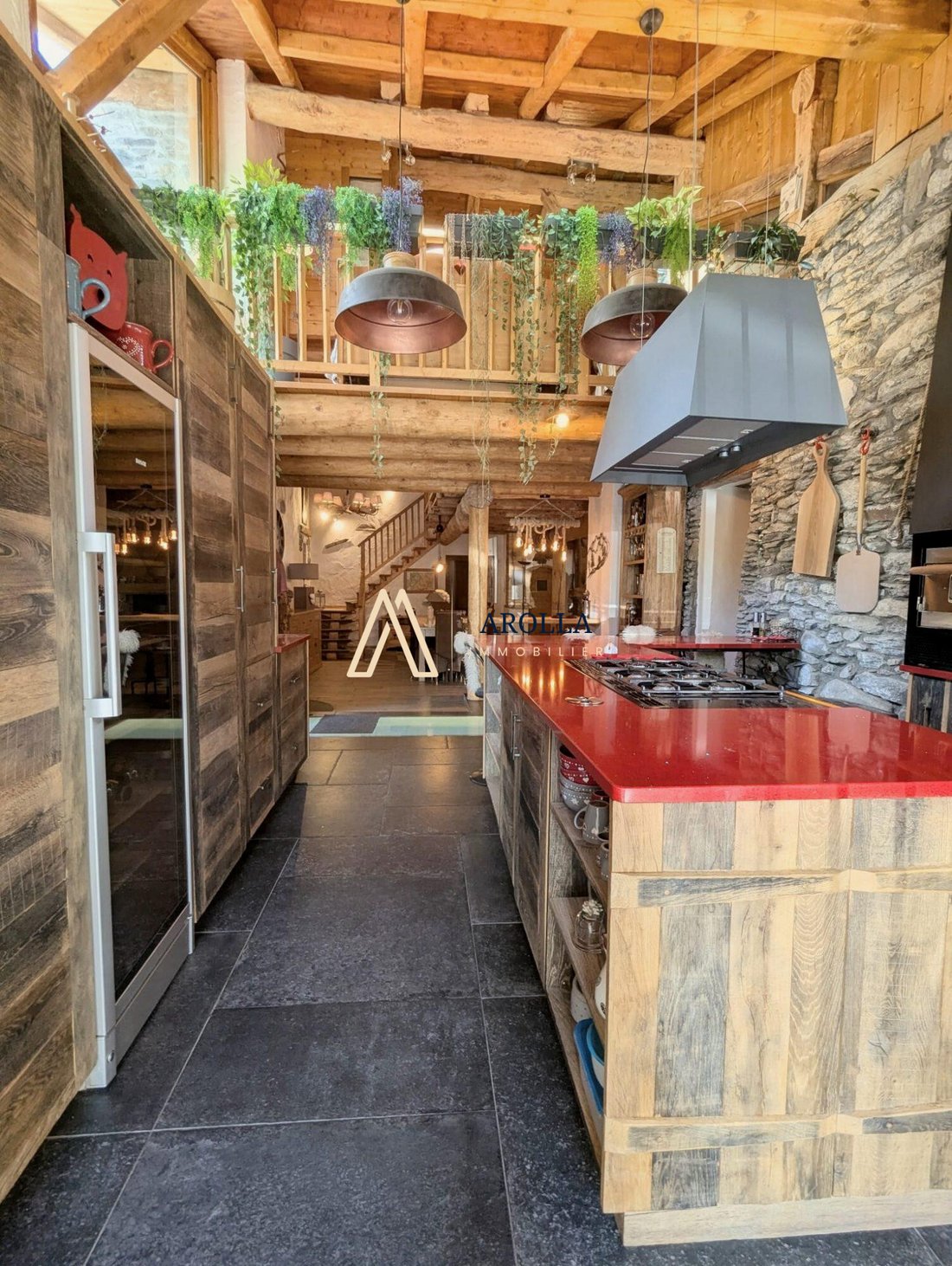 Chalet a Bourg-Saint-Maurice, Auvergne-Rodano-Alpi, Francia 1 - 17990552