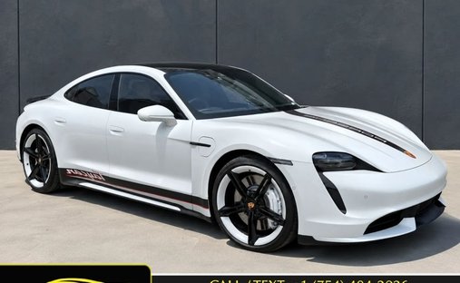 2021 Porsche Taycan Turbo Sedan 4D in Hollywood, FL, United States 1