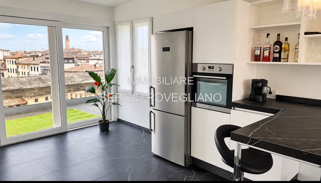Penthouse en San Nicolás - Porta Santi Quaranta, Treviso, Italia 4 - 19025129