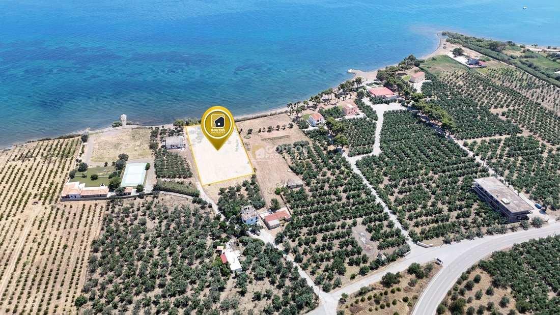 Terreno a Koinotita Thermisias, Ermioni, Grecia 1 - 14063860