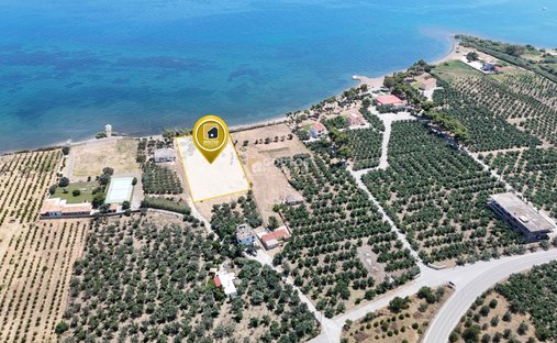 Terreno en Koinotita Thermisias, Ermioni, Grecia 1