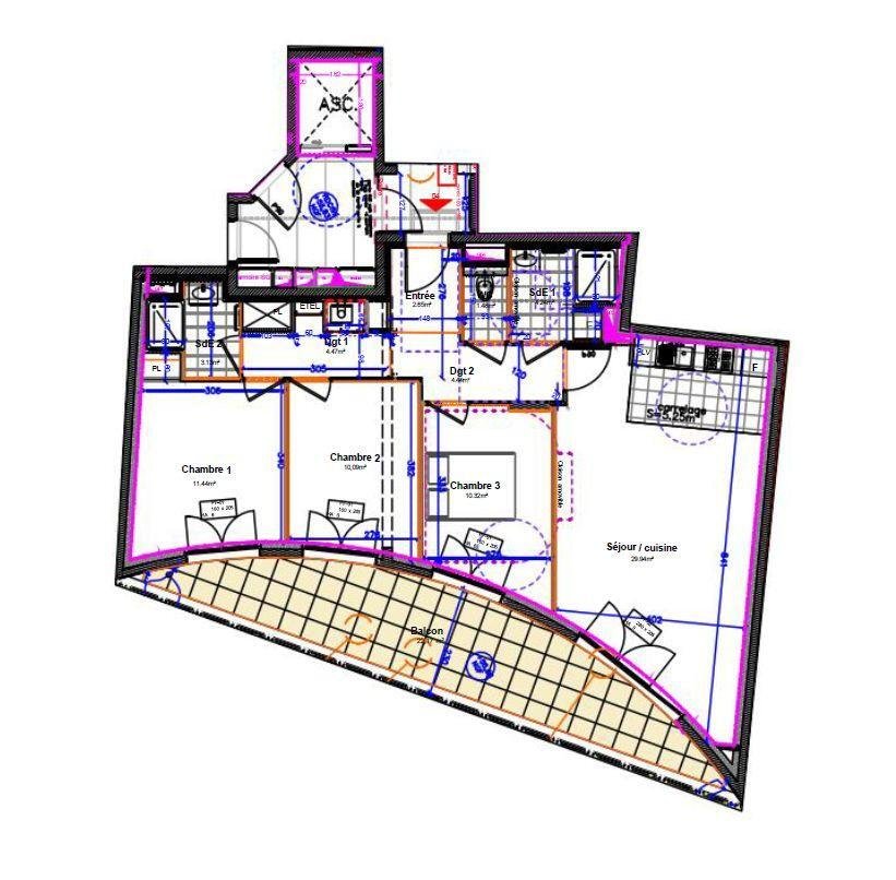 Apartment in Plateau Ouest, Suresnes, France 5 - 19028716