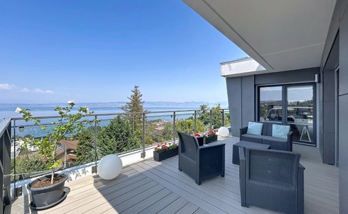 Apartamento en Bord du Lac, Evian-les-Bains, Francia 1