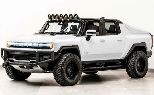 GMC Hummer Ev 3X in Fort lauderdale, FL, United States 1