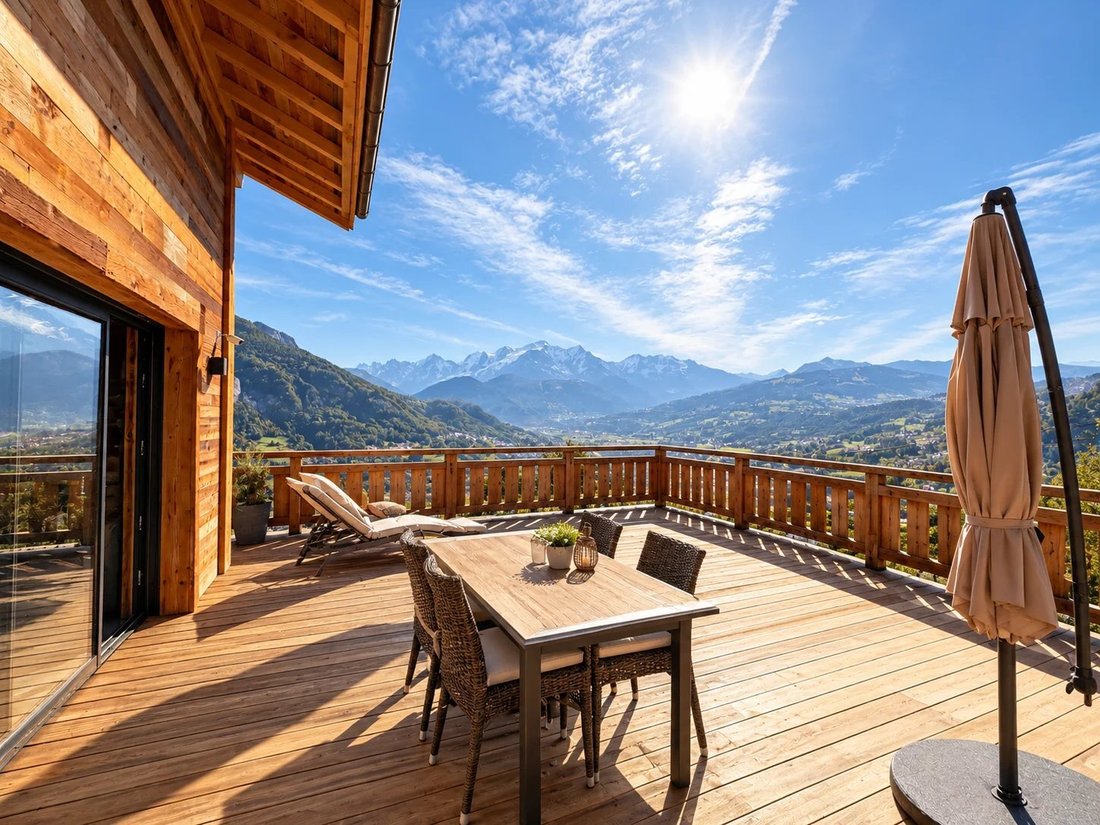 Chalet a Sud-Saint Roch, Sallanches, Francia 3 - 18582485