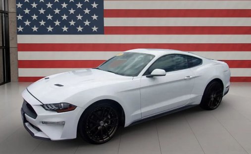 2023 Ford Mustang EcoBoost Premium Coupe 2D in Bethany, OK, United States 1