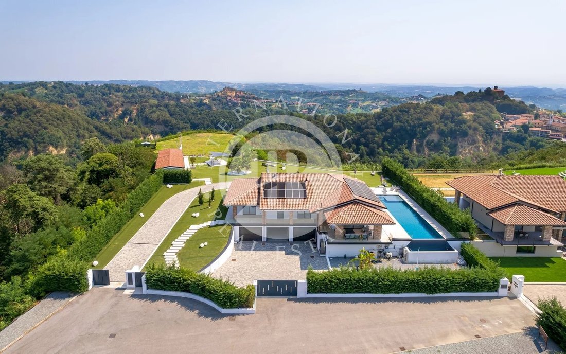 Villa in Monteu Roero, Piemont, Italien 3 - 19029968