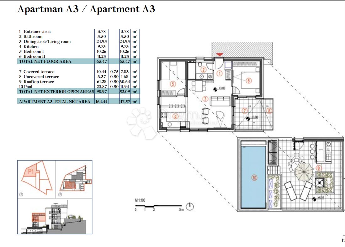 Apartment in Primosten, Sibenik-Knin County, Croatia 5 - 19024347