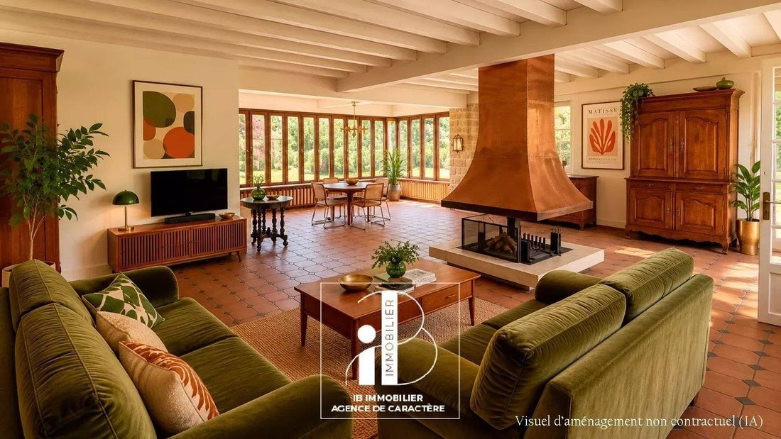 Casa a Barbizon, Isola di Francia, Francia 3 - 16583988