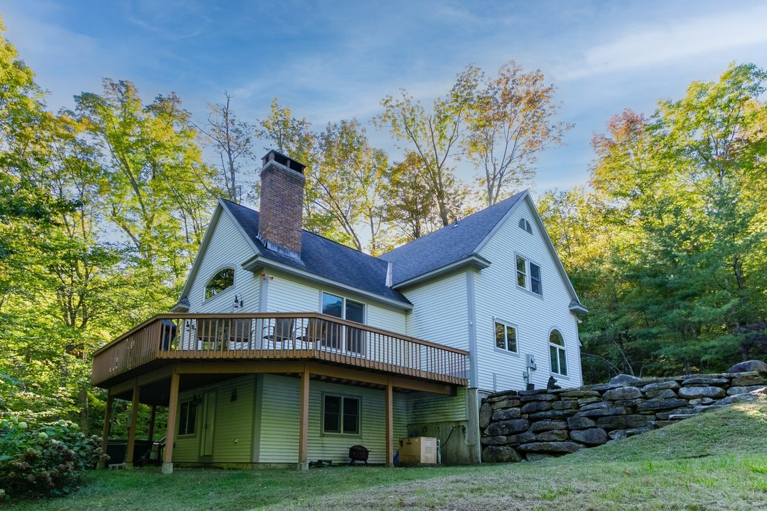 Maison à Winhall, Vermont, États-Unis 1 - 19033858