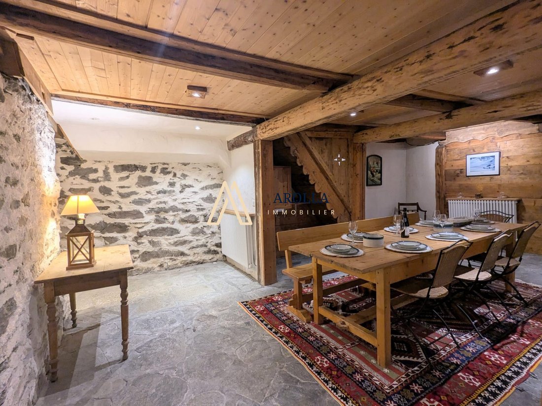 Wohnung in Sainte-Foy-Tarentaise, Auvergne-Rhone-Alpen, Frankreich 1 - 18068836