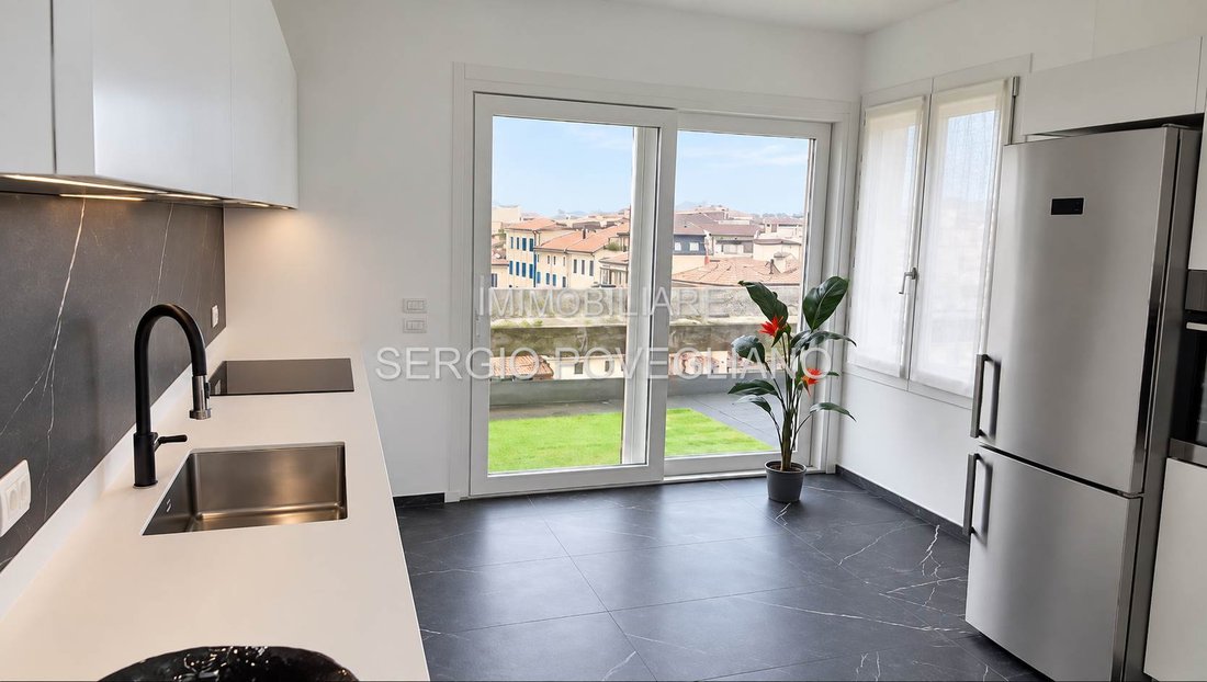 Penthouse en San Nicolás - Porta Santi Quaranta, Treviso, Italia 1 - 19025129