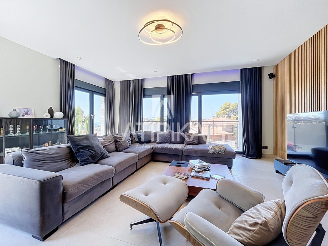 Villa in Castelldefels, Katalonien, Spanien 1 - 19024783