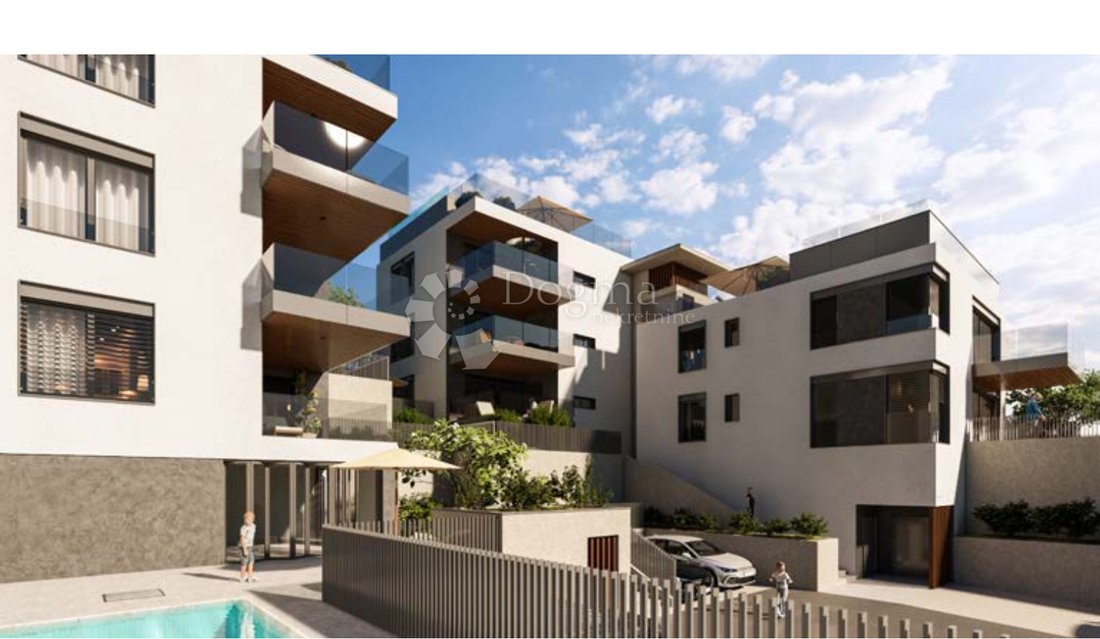Apartment in Primosten, Sibenik-Knin County, Croatia 2 - 19024347