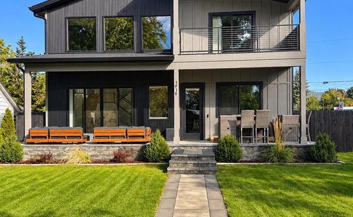 Maison à Coeur d'Alene, Idaho, États-Unis 1