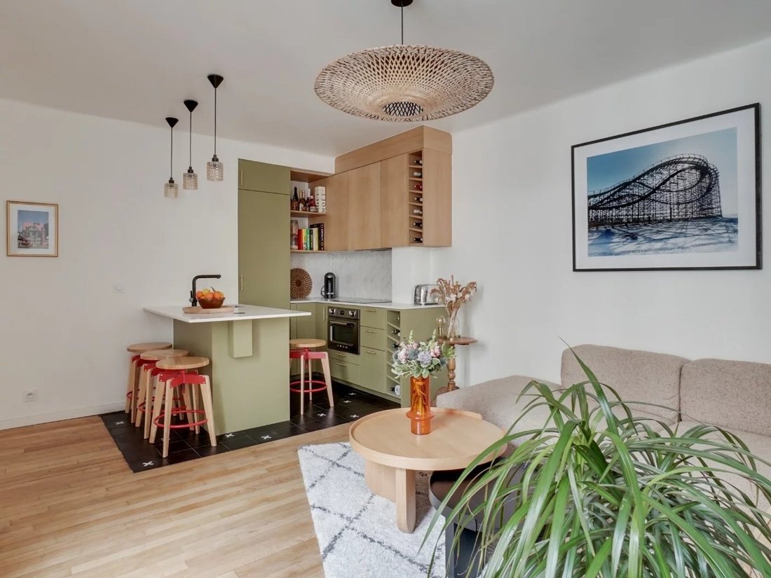 Wohnung in Bastille-Popincourt, Paris 11e Arrondissement, Paris 3 - 19029370