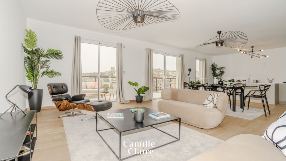 Apartment in Pointe Rouge, 8e Arrondissement, Marseille 1 - 19021467