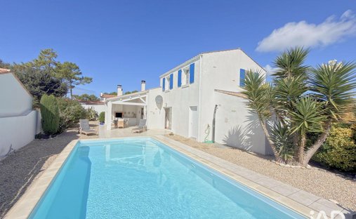 Haus in Saint-Georges-d'Oléron, Neu-Aquitanien, Frankreich 1
