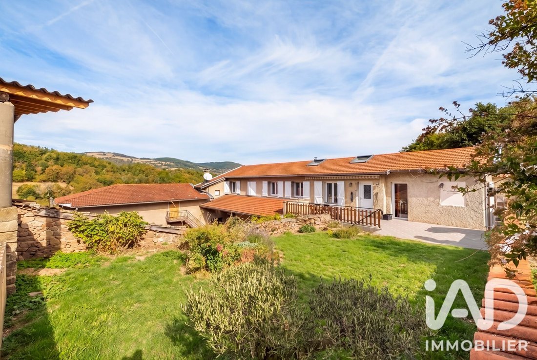 Casa en Vaugneray, Auvernia-Ródano-Alpes, Francia 2 - 19028656