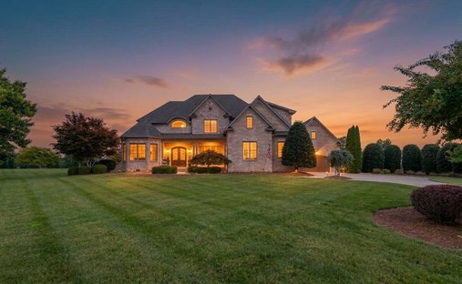House in Oak Ridge, North Carolina, United States 1