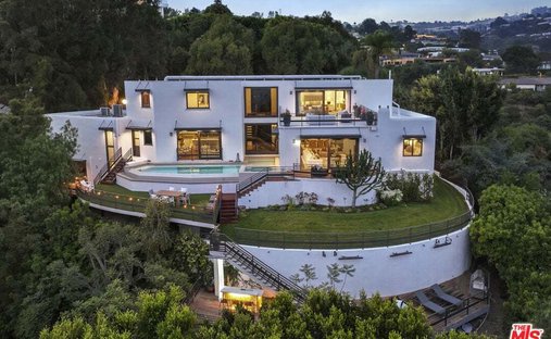 Casa a Beverly Hills, California, Stati Uniti 1