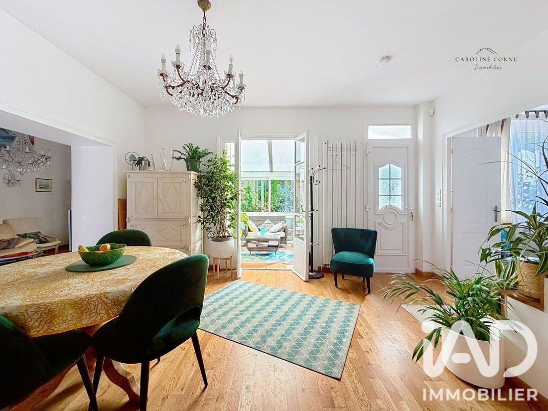Maison à Jardin Parisien, Clamart, France 2 - 19028662