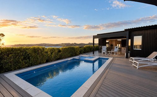House in Waiheke Island, Auckland, New Zealand 1
