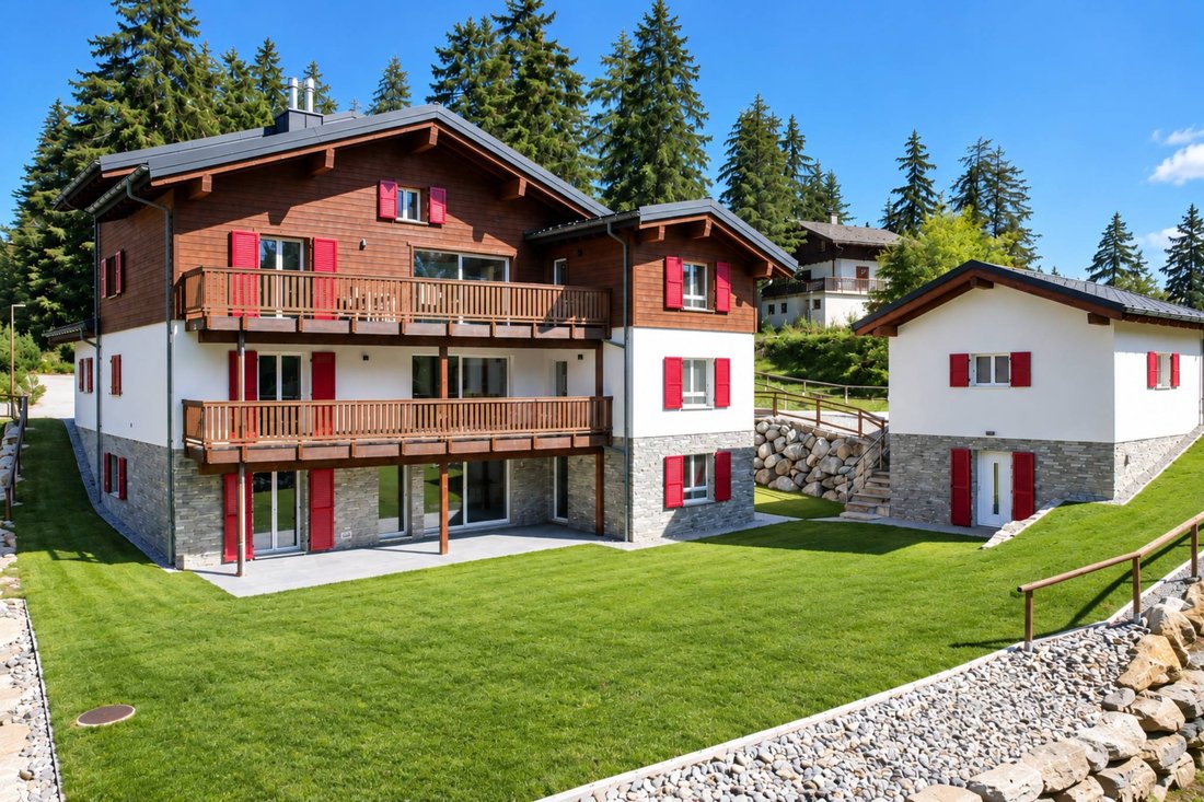 Chalet in Crans-Montana, Valais/Wallis, Switzerland 1 - 19020314
