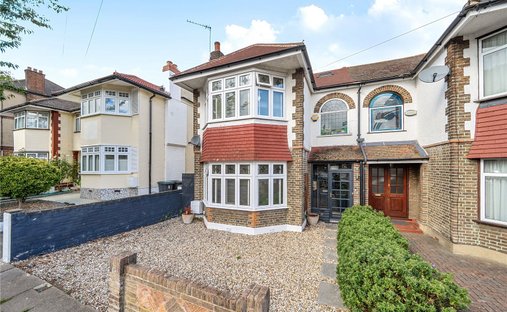 House in Bounds Green, Haringey, England 1