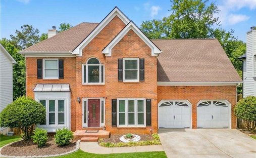 House in Lawrenceville, Georgia, United States 1