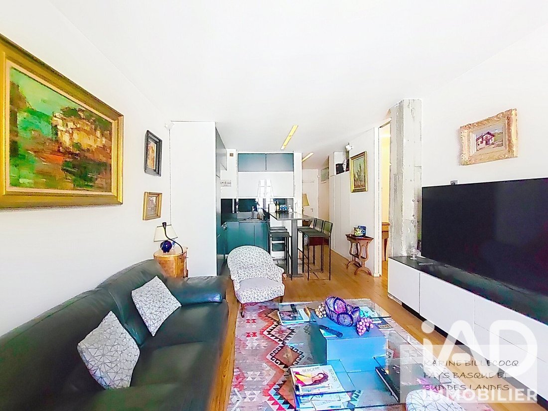 Wohnung in Saint Martin-Cité des Fleurs, Biarritz, Frankreich 4 - 19028740