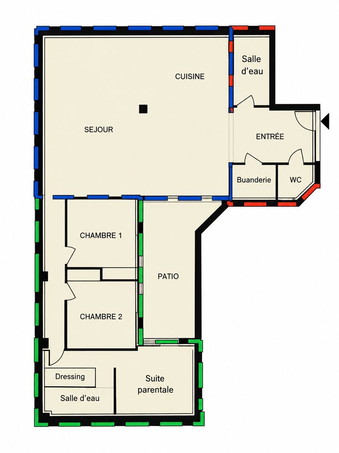 Apartment in Saint Vincent, Lyon 1er Arrondissement, Lyon 5 - 19024598