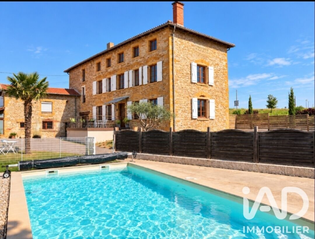 Casa a Saint-Germain-sur-l'Arbresle, Saint-Germain-Nuelles, Francia 1 - 19028788