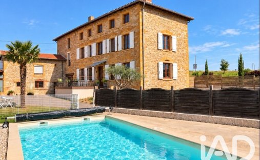 Casa a Saint-Germain-sur-l'Arbresle, Saint-Germain-Nuelles, Francia 1